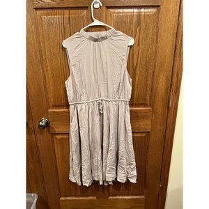NWT | Torrid Mini Stretch Challis Hi-Low Dress